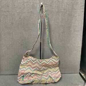 Thirty One Retired Roundabout Reversible Party Punch Hobo Bag